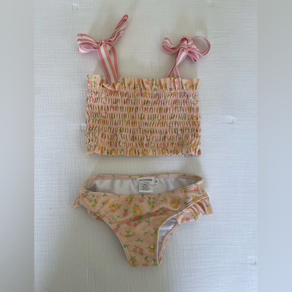 Minnow swim two piece size 3/4T